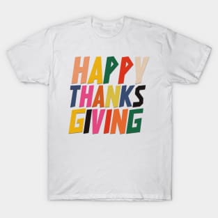 Happy Thanksgiving T-Shirt